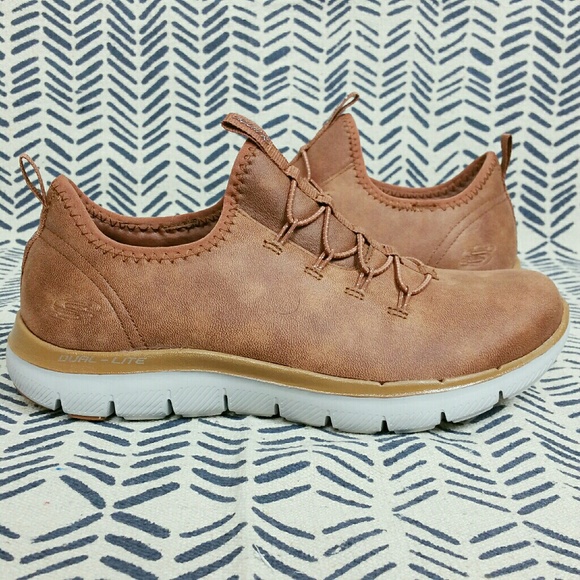 skechers damensneaker flex 2.0 memory foam